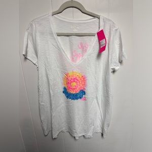 NWT! Lilly Pulitzer Light Weight Tee - Size XL